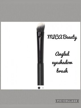 MICA Beauty angled ✅eyeshadow brush